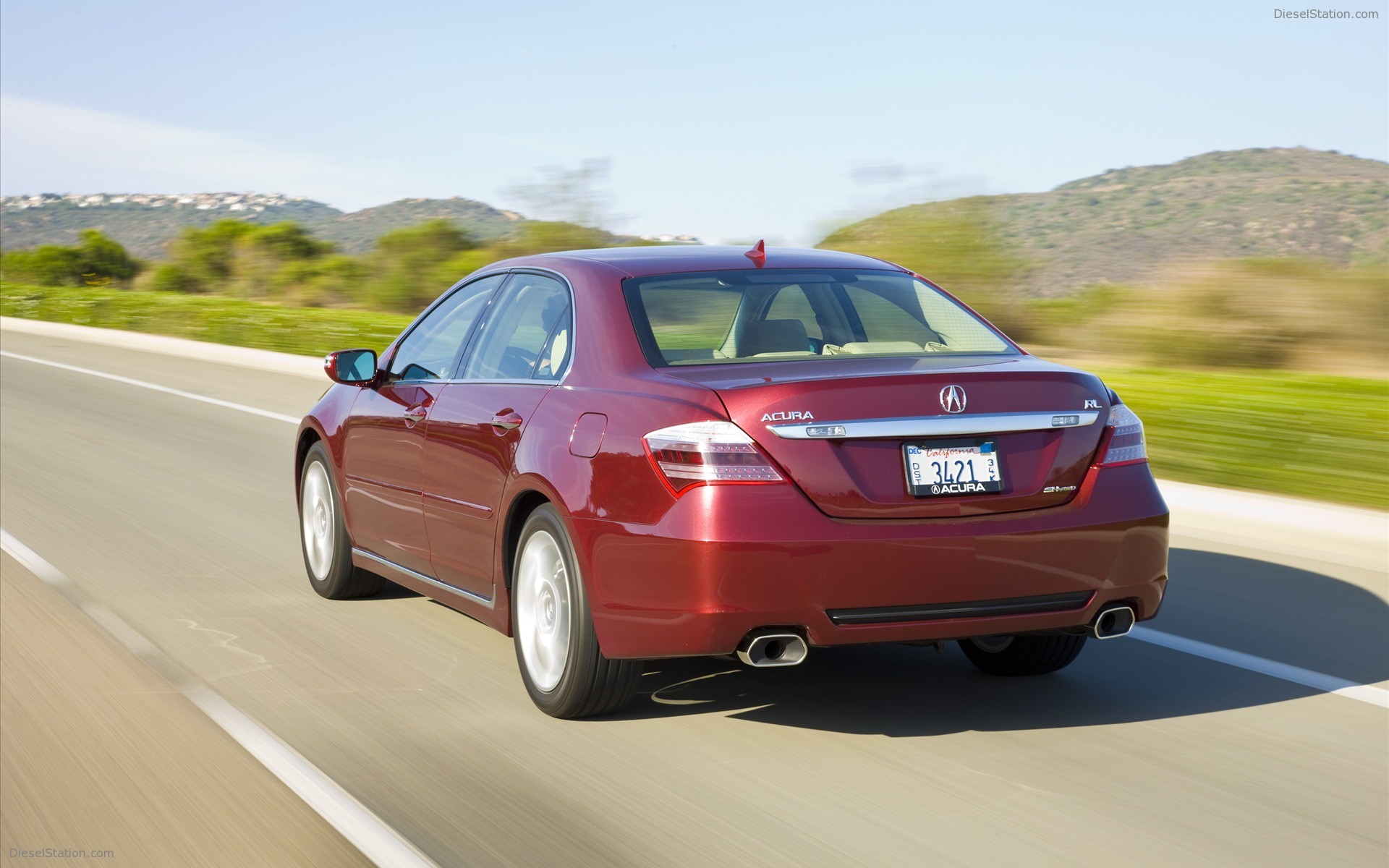 Acura RL 2009
